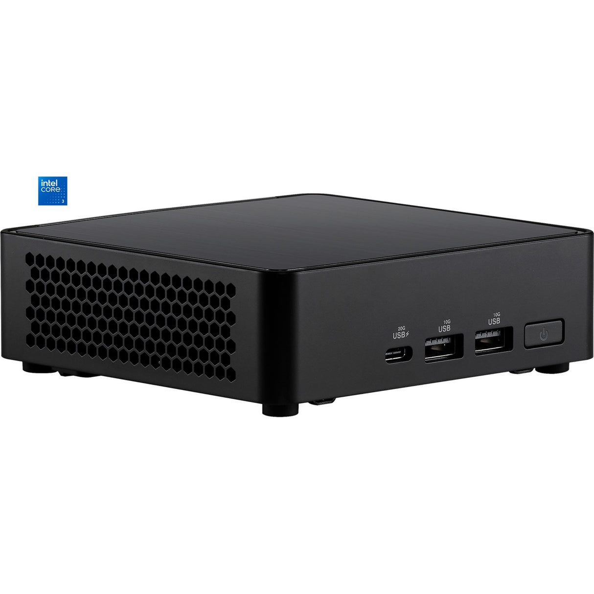 Asus NUC 14 Pro Slim Kit RNUC14RVKI300002I Barebone (schwarz | Core 3 100U | Intel-Grafik)