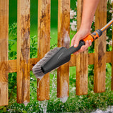 Gardena Clean System Handbrush M weich, mit Schlauchverbindung