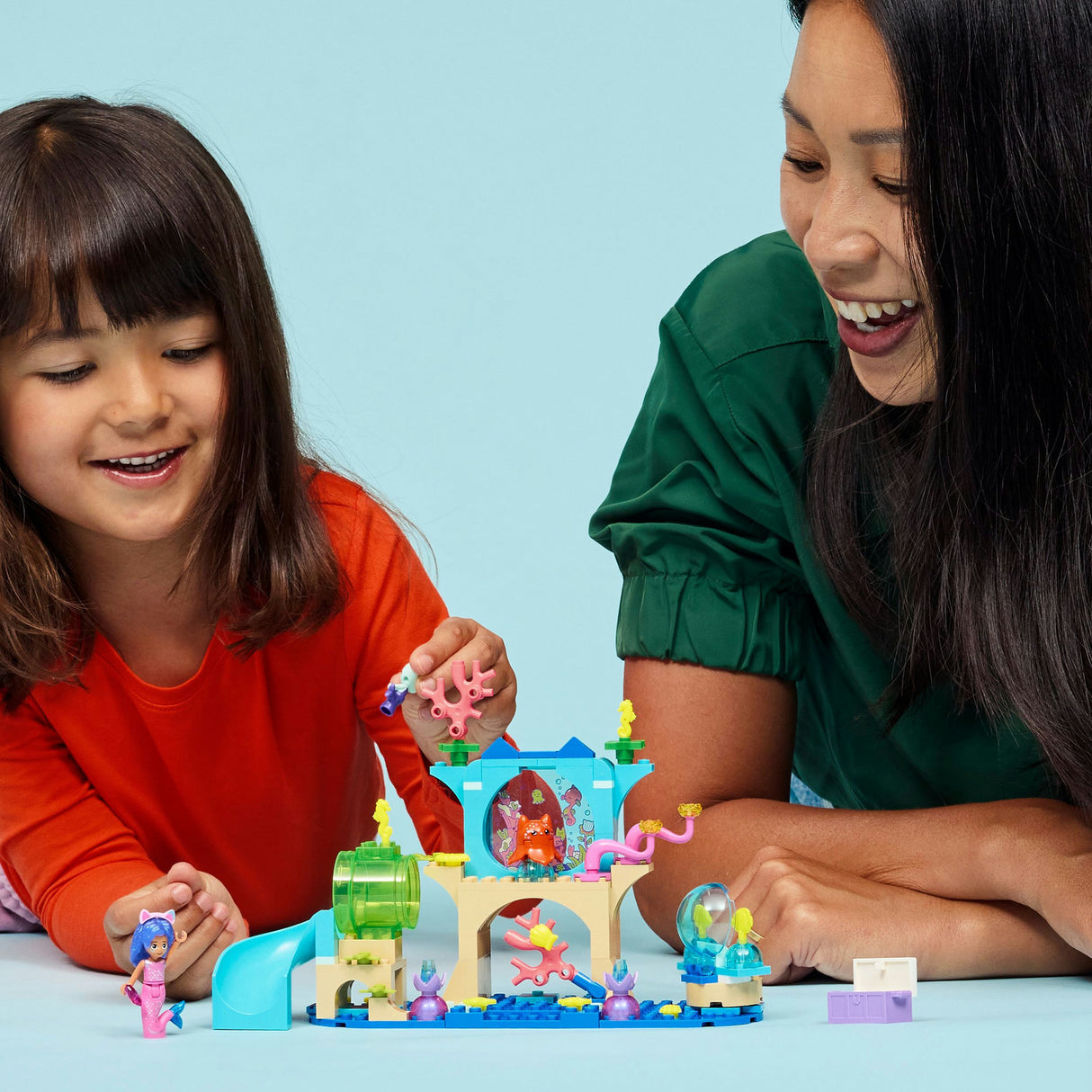 Lego Gabbys Puppenhaus 11204 Meerjungfrau Gabbys Aquarium-Abenteuer