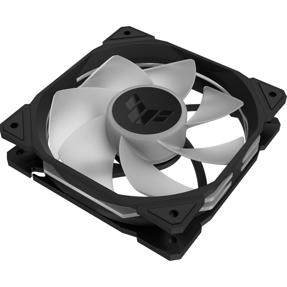 Asus TUF Gaming TR120 ArGB Reverse-Gehäuselüfter (schwarz, 3 Stück, 120 x 120 x 28 mm)