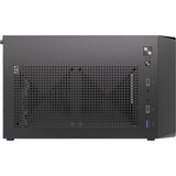 Antec Ax26 RGB Elite Midi-Tower-Gehäuse (schwarz | 3x USB-A | gehärtetes Glas)
