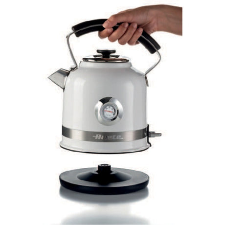 Ariete Moderna Wasserkocher 2854 01 (weiß, 1,7 Liter)