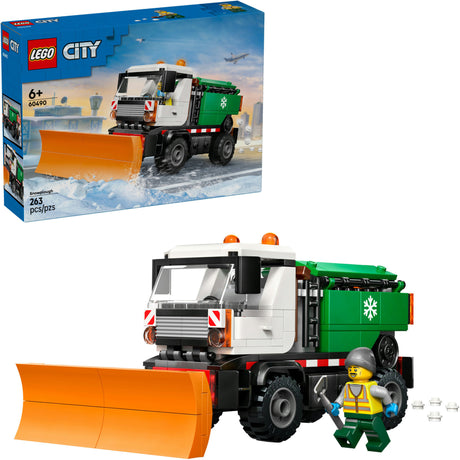 Lego City tolle Fahrzeuge 60490 Schneepflug