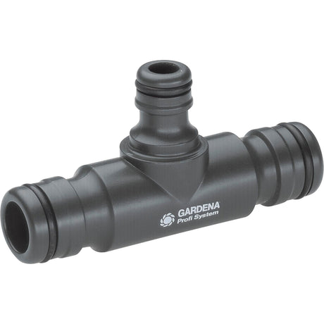 Gardena Profi-System T-Stück-Kupplung (grau, 2835-20)