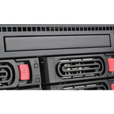 Silverstone RM21-308 Rackgehäuse (schwarz | 1x USB-A 2.0 | 1x USB-A 3.2 (5 Gbit s))