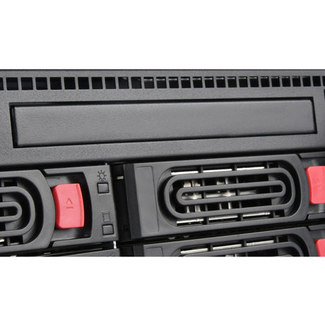 Silverstone RM21-308 Rackgehäuse (schwarz | 1x USB-A 2.0 | 1x USB-A 3.2 (5 Gbit s))