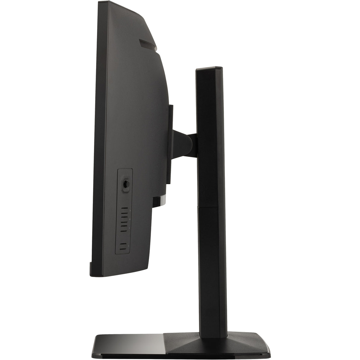 Viewsonic uwqhd curved docking monitor met kvm-switch vg3419c 34 ultrawide (zwart (mat), 1x hdmi, 1x displayport, usb-a, usb-b, usb-c, lan, audio)