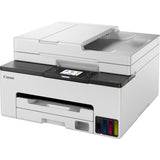 Canon maxify gx2051-kleureninkjetprinter met navulbare megatank all-in-one inkjetprinter met faxfunctie (wit, printen, kopiëren, scannen, faxen, wi-fi)