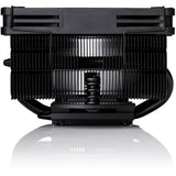 Noctua nh-l9x65 chromax.black CPU-Kühler (schwarz, 4-Pin-PWM-Anschluss)