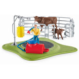Schleich Farm World Cow Wasplaats 42529