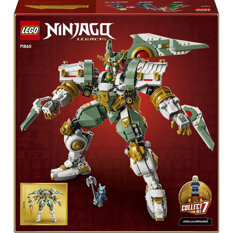 Lego® Ninjago® 15-jähriges Jubiläum: Lloyds riesiges Mech-Spielzeug 71860