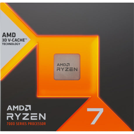 AMD Ryzen 7 7700x3D, 4 GHz (4,5 GHz Turbo Boost) Sockel AM5-Prozessor (entsperrt, verpackt)