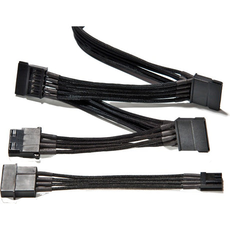 Ruhig sein! Modulares Stromkabel CS-30750 (schwarz)