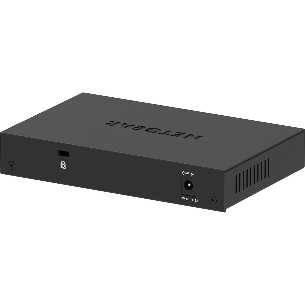 Netgear 8-Port Gigabit Ethernet Plus Switch (GS308EV4) (Schwarz)