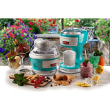 Ariete Party Time Shaved Ice Machine 0076 01 Eismaschine (Hellblau)