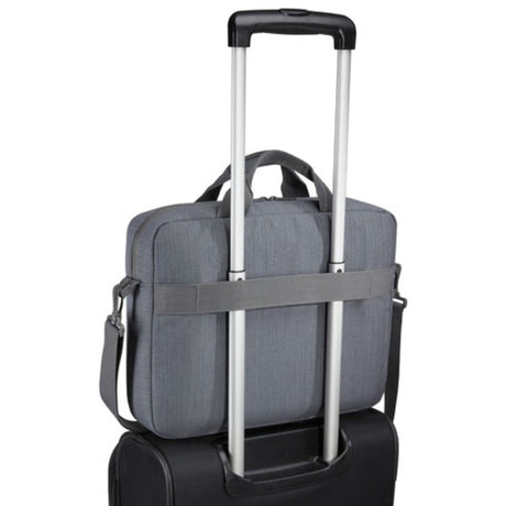 Case Logic Huxton Attaché 14 Laptoptasche (grau)