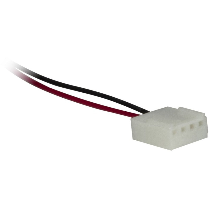 Inter-Tech IPC Lüfterset 80 mm Gehäuselüfter (schwarz, 4 Stück, 80 x 80 x 25 mm, PWM)