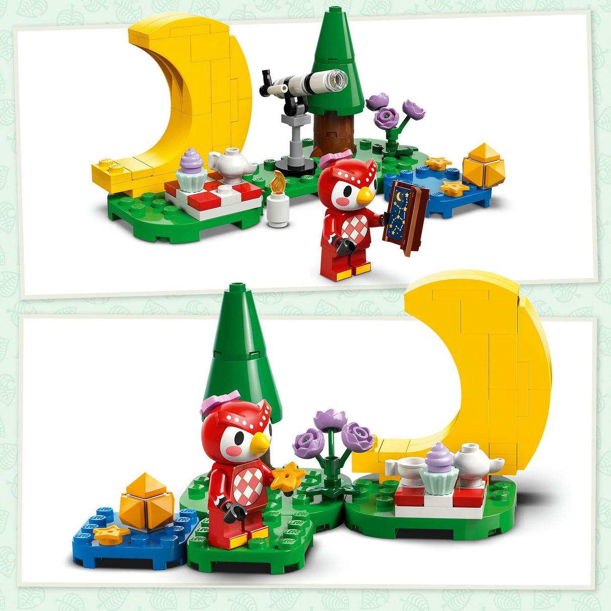 Lego Animal Crossing 77053 Sternenbeobachtung mit Celeste