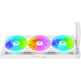 Thermaltake th360 v3 ultra argb sync aio liquid cooler - snow edition waterkoeling (wit)
