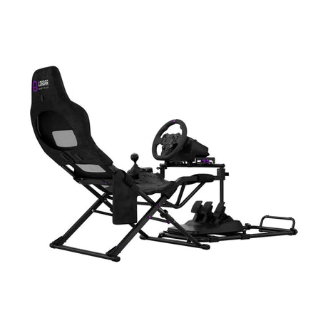 Lorgar Advanced Raf1 Rennsimulator (schwarz)