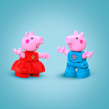 Lego Duplo – Peppa Wutz Garten- und Baumhaus-Konstruktionsspielzeug (10431)