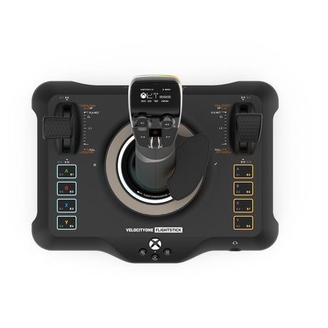 Turtle Beach VelocityOne Flight Stick Joystick (schwarz, Xbox Series X|s | Xbox One | Windows 10 11)