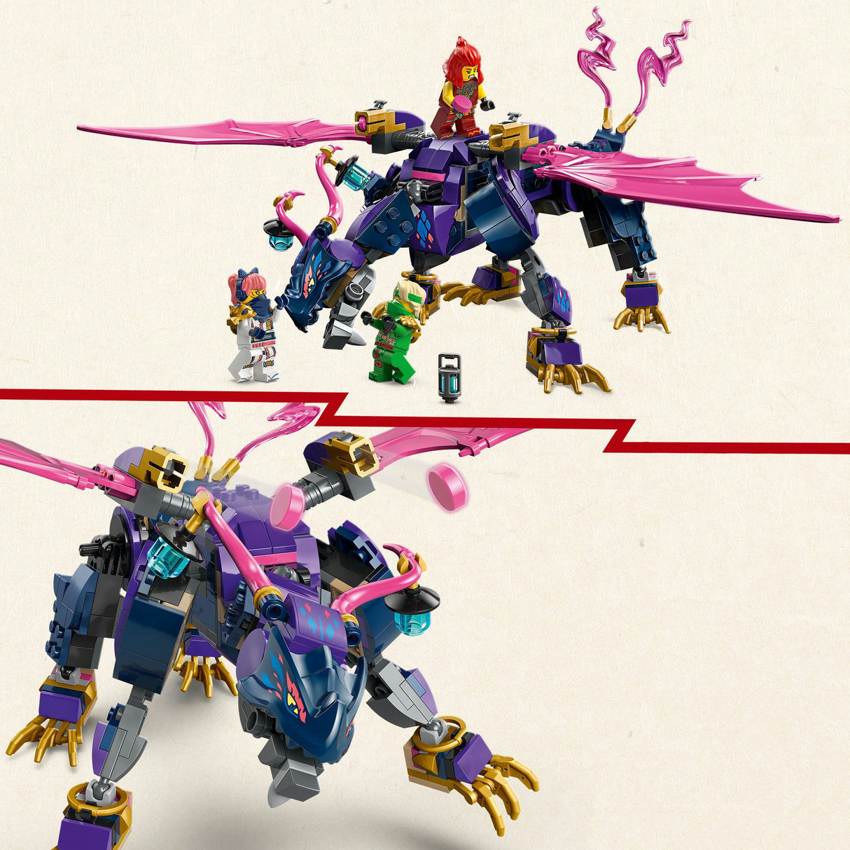 Lego® Ninjago® Rontu der Meisterdrache Spielzeugset – 71842