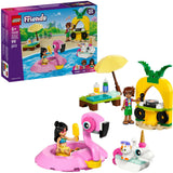 Lego Classic 42658 Poolparty mit Flamingo und Einhorn