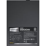 Antec Signature 2200 Platinum ATX3.1 Modulares 2200-Watt-Netzteil (schwarz, 2x 12V-2x6, 6x PCIe)