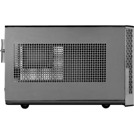Silverstone SG13B Mini-Tower-Gehäuse (schwarz | 2x USB-A)