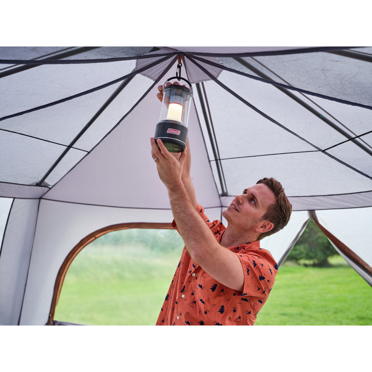 Coleman octagon 8 tent (grijs)