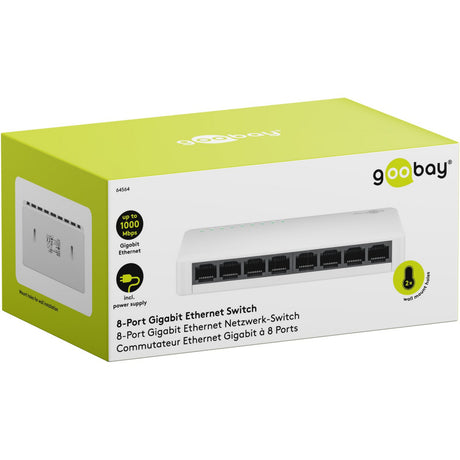 8-Port-Netzwerk-Switch
