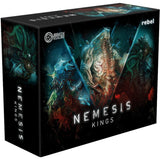 Asmodee Nemesis: Kings Brettspiel (englisch, Erweiterung, 1 - 5 Spieler, 35 - 175 Minuten, ab 14 Jahren)