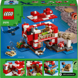 Lego Minecraft 21270 Das Mooshroom-Haus