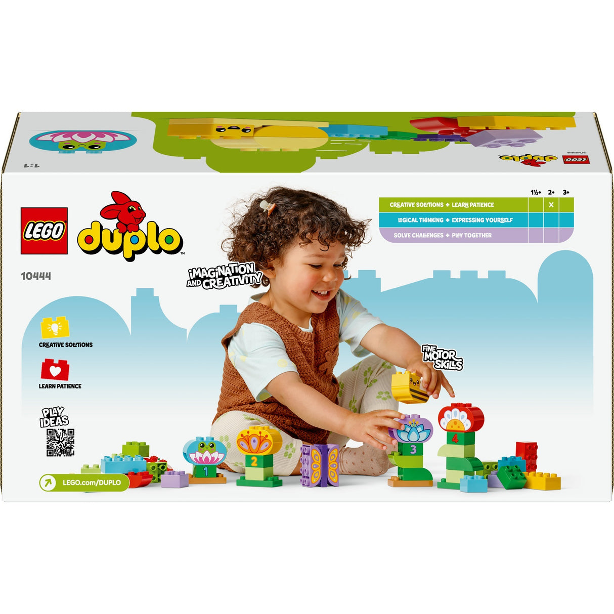 Lego Duplo Town 10444 Kreativer Blumengarten