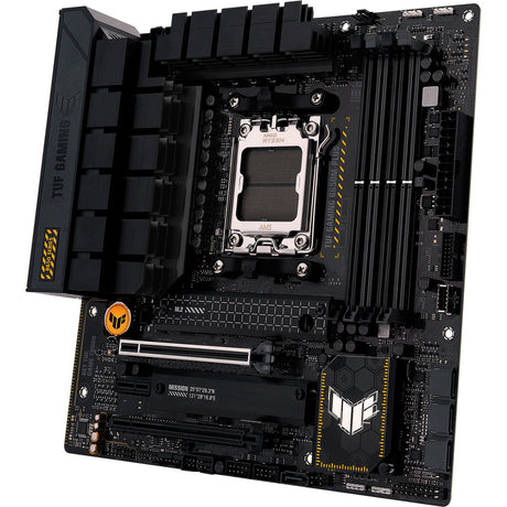 Asus TUF Gaming B650M-Plus Sockel AM5 Motherboard (schwarz, Raid, 2,5 GB-LAN, Sound, µatx)