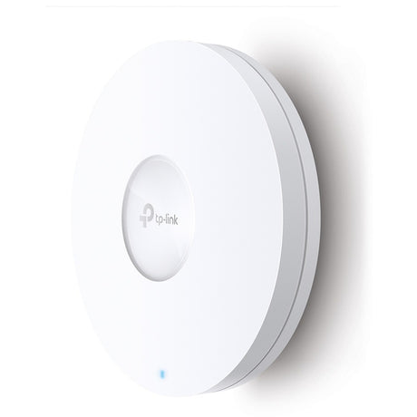 Tp-Link Omada EAP670 AX5400 WiFi 6 Access Point zur Deckenmontage, Mesh Access Point (weiß, PoE)