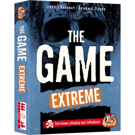 White Goblin Games The Game Extreme Kartenspiel (Niederländisch, 1–5 Spiele, 20 Minuten, vor 8 Jahren)