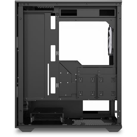 Sharkoon VK4 Rainbow Midi-Tower-Gehäuse (schwarz | 2x USB-A | RGB | gehärtetes Glas)