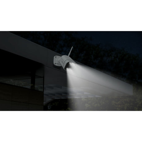 Foscam v8p, 4K 8MP Dual-Band-WLAN-Überwachungskamera (weiß, mit Ton- und Lichtalarm)