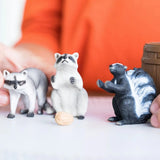 Schlich Wild Life spielt Freude mit der Note