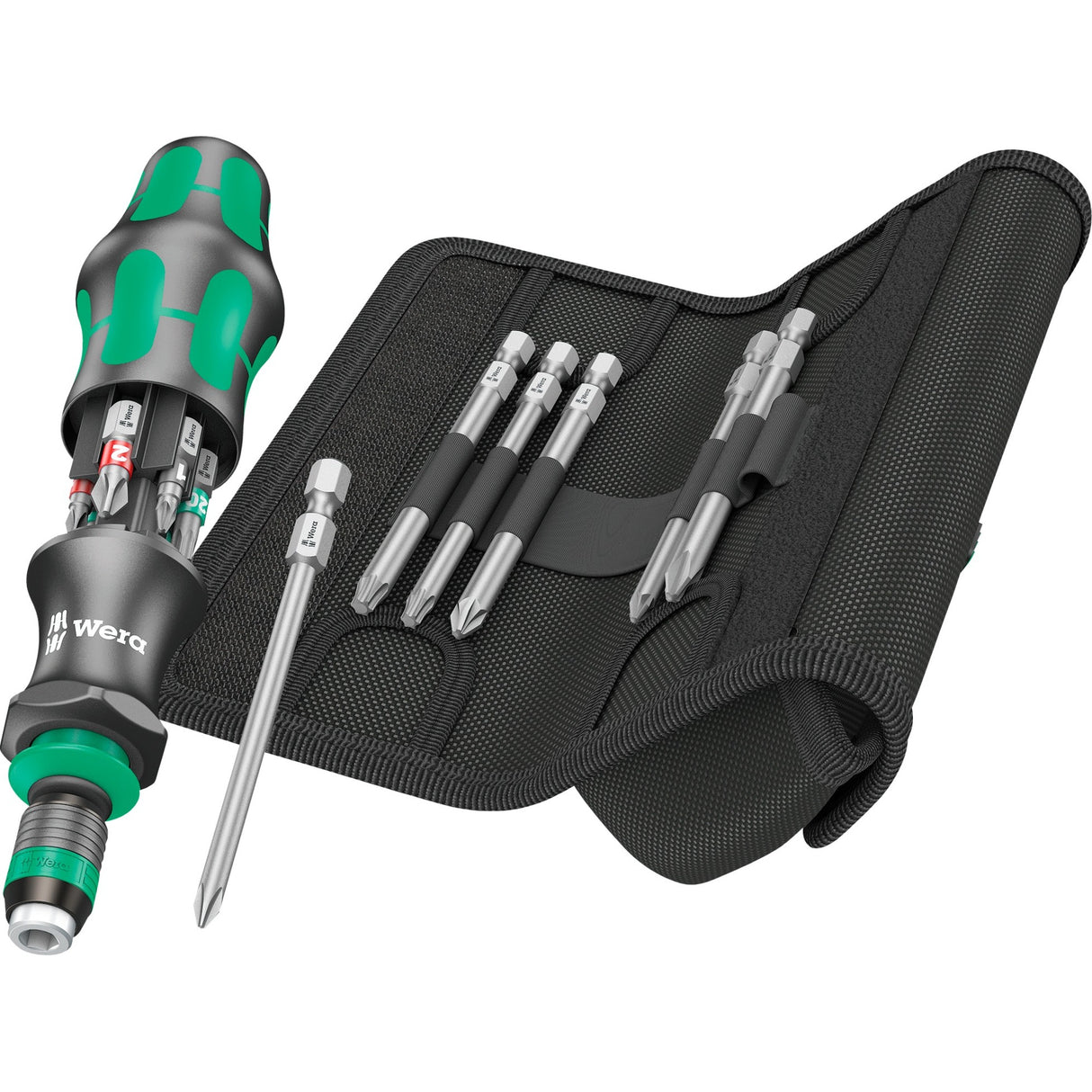 Wera Kraftform Compact 20 Schraubendreher-Set Schraubendreher-Set Kraftform Compact 20