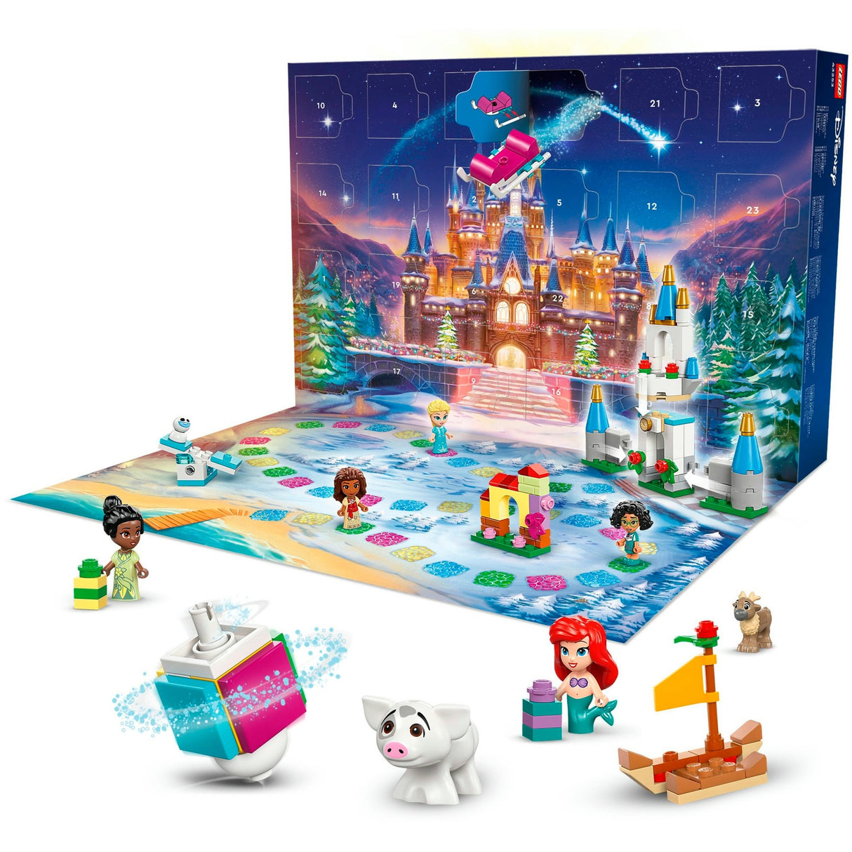 Lego Disney - Adventskalender 2024 Konstruktionsspielzeug (43253)