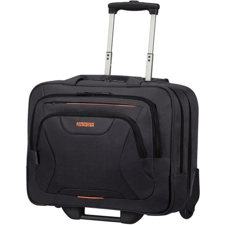Trolley American Tourister aus schwarzem Polyester