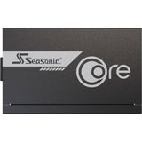 Seasonic Core GX-750-v2 atx3.1 modulares 750-Watt-Netzteil (schwarz, 1x 12V-2x6, 2x PCIe)