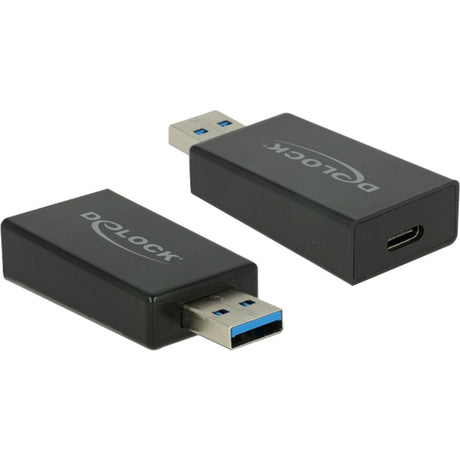 Delock Konverter USB 3.1 Typ-A > USB Typ-C Adapter (schwarz, 65689)