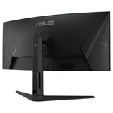 Asus tuf gaming vg34vql3a 34 curved ultrawide monitor (zwart, 2x hdmi, 2x displayport, 3x usb-a, 180 hz (oc))