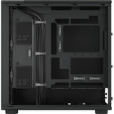 Fractal design epoch xl solid midi tower behuizing (zwart | 2x usb-a | 1x usb-c)