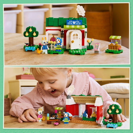 Lego Animal Crossing 77055 Schneiderei der fähigen Schwestern