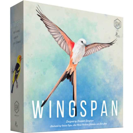 Asmodee Wingspan – Englisches Brettspiel